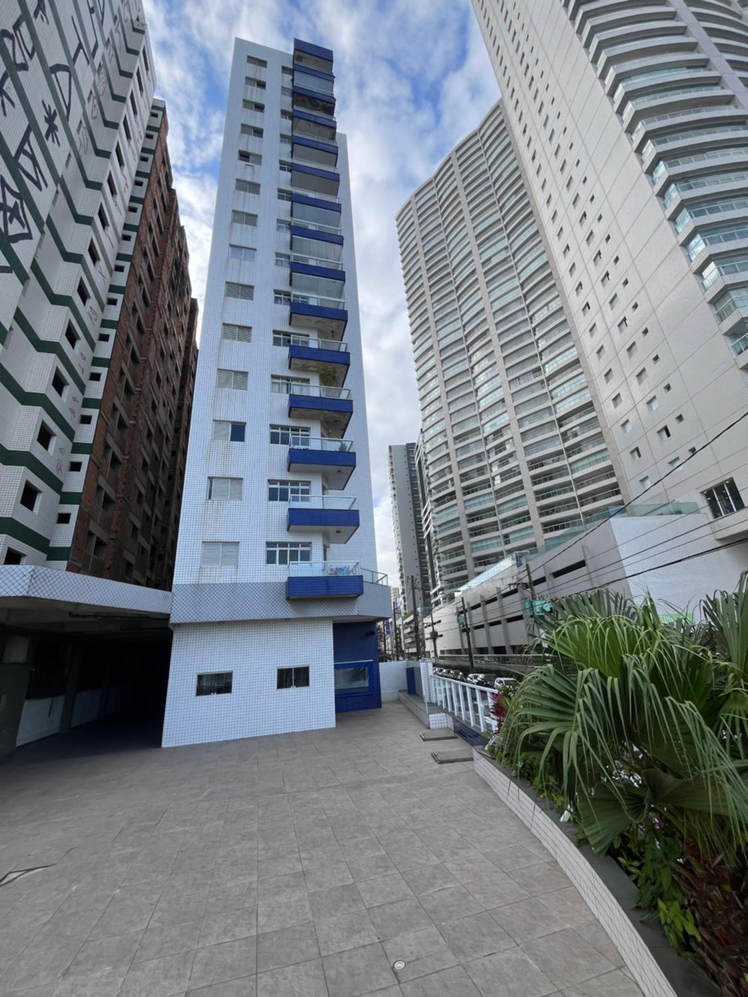 Apartamento Vista Pro Mar Praia Grande  Esterno foto