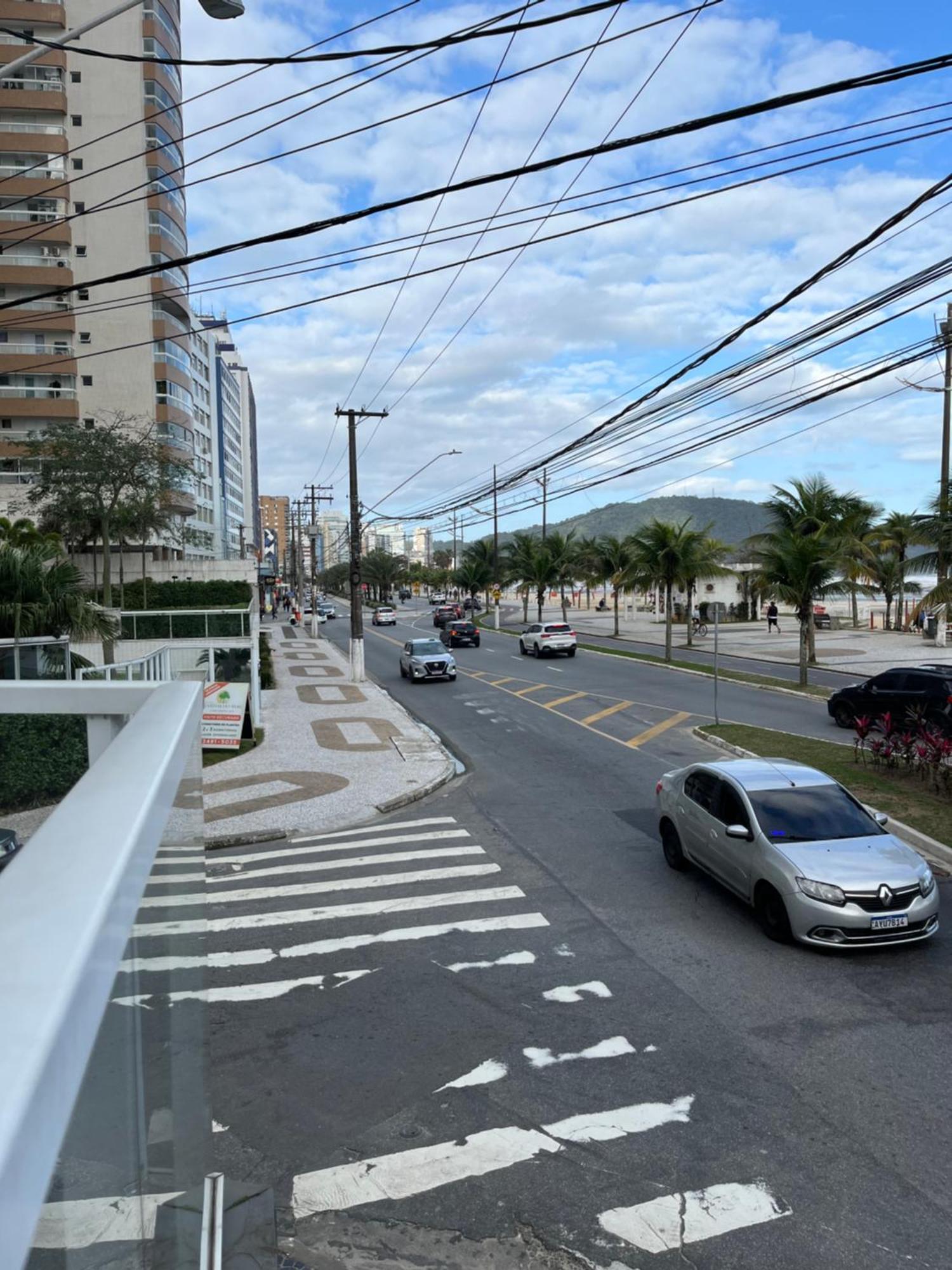 Apartamento Vista Pro Mar Praia Grande  Esterno foto