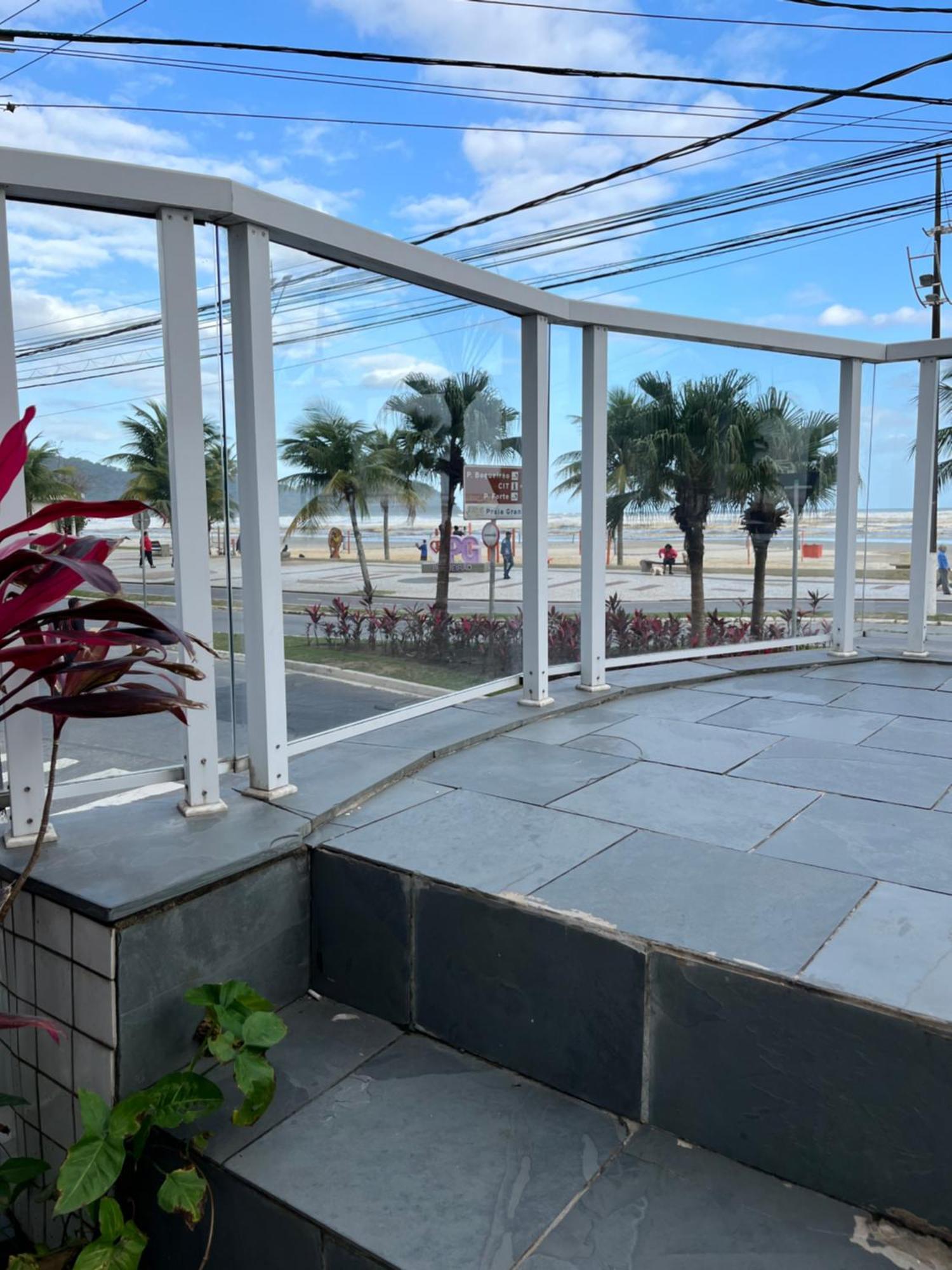Apartamento Vista Pro Mar Praia Grande  Esterno foto