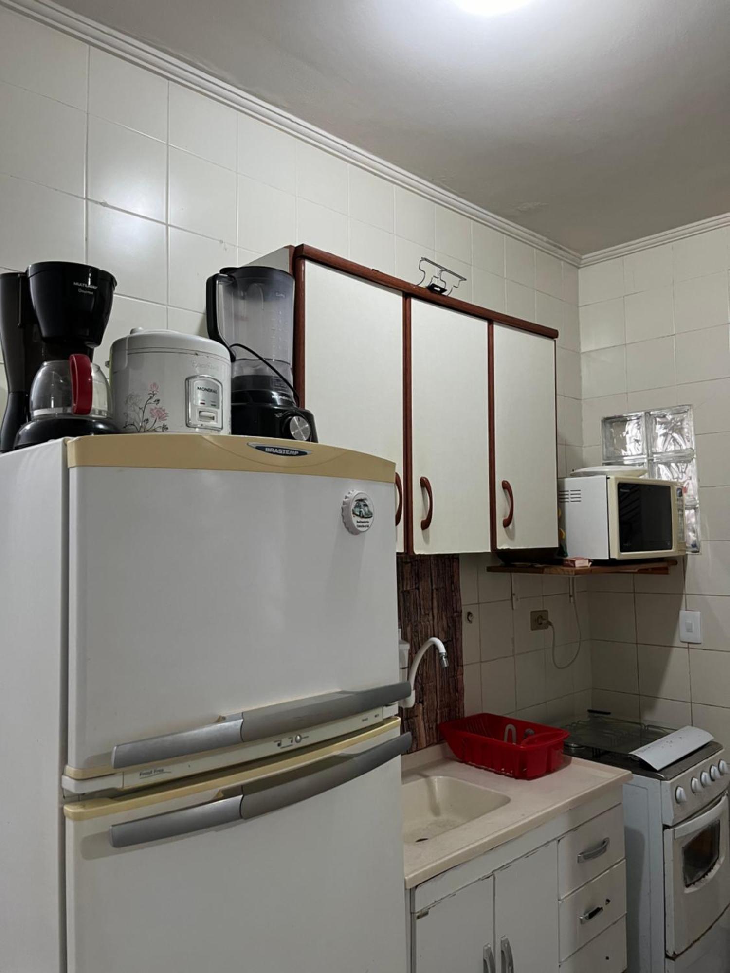Apartamento Vista Pro Mar Praia Grande  Esterno foto